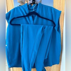 Large Alpine Blue Rafaela and joggers